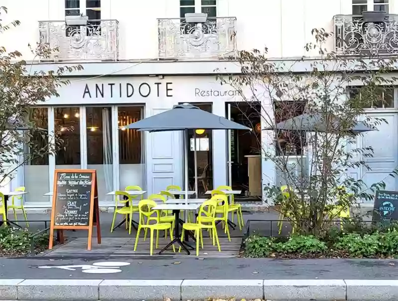 Le restaurant - L'Antidote - Rennes - restaurant Belge RENNES